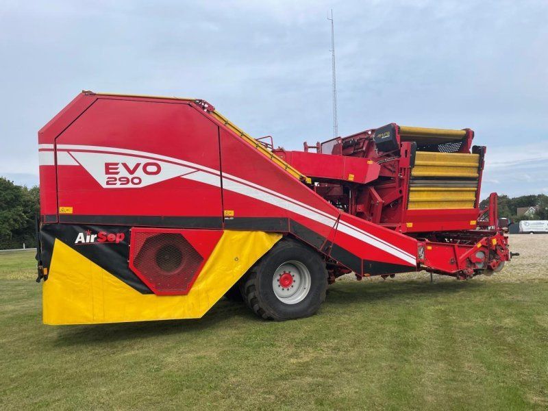 Grimme EVO 290 AirSep