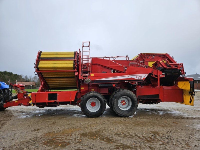 Grimme EVO 290 AirSep