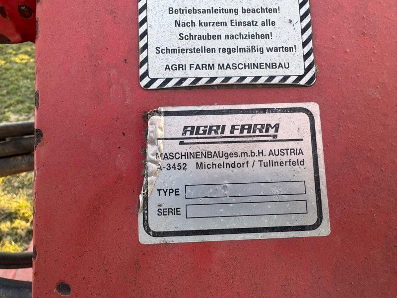 Agri Farm Schwer 4,5 m