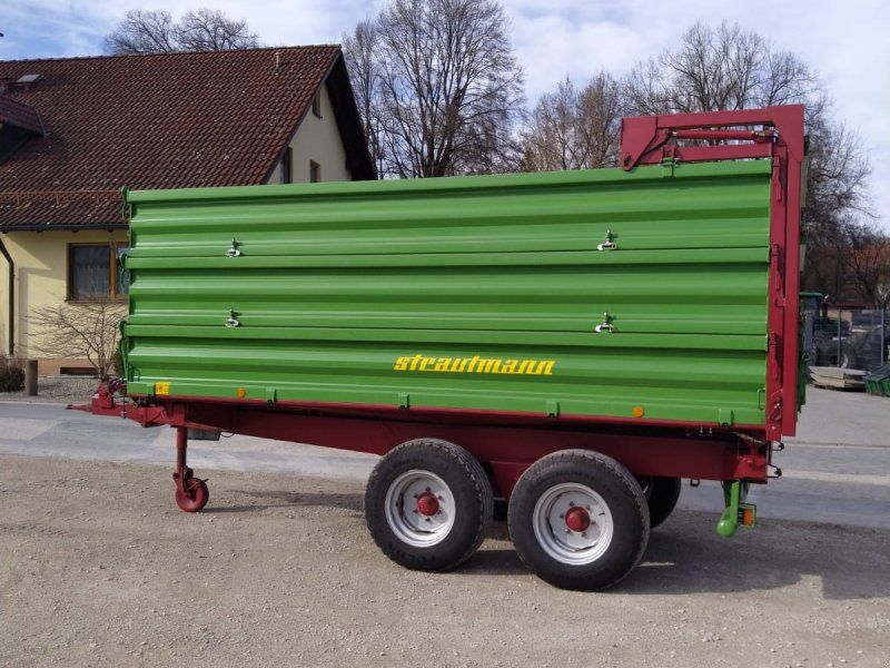 Strautmann Tandem-Dreiseitenkipper SK8001TD