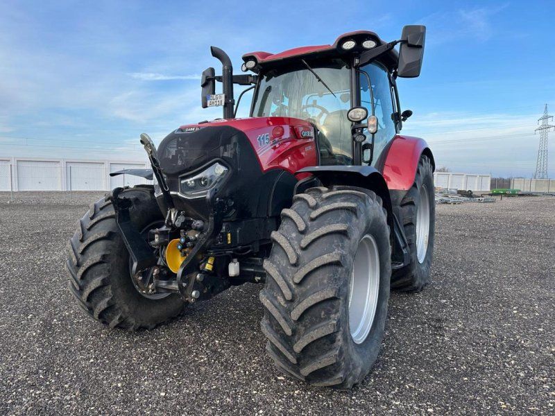 Case IH Maxxum 115 MC AD8