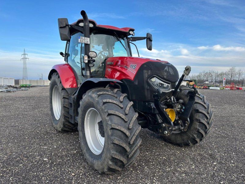 Case IH Maxxum 115 MC AD8