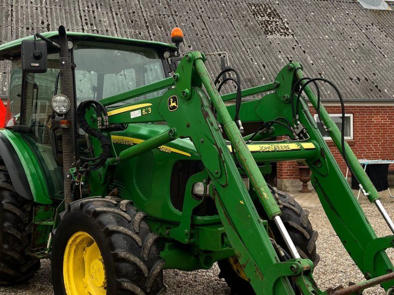 John Deere 5820 4WD TURBO