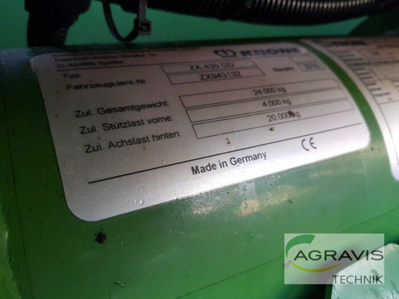 Krone ZX 430 GD