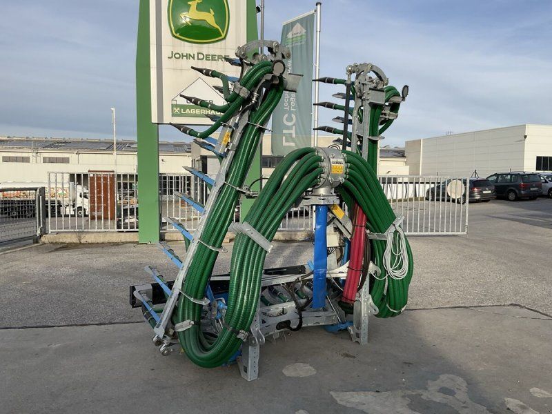 UP 9 Schleppschuhverteiler