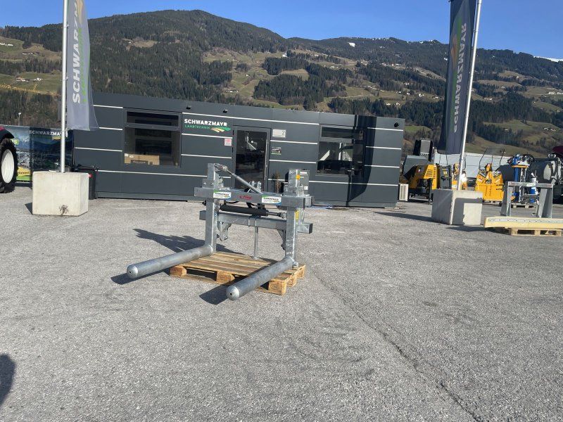 Fliegl AgroCenter Ballengabel hydr.