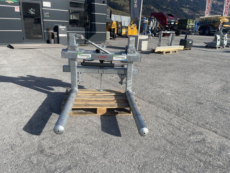 Fliegl AgroCenter Ballengabel hydr.