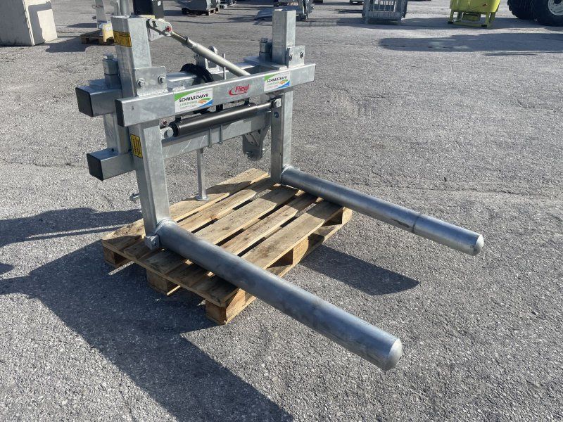 Fliegl AgroCenter Ballengabel hydr.