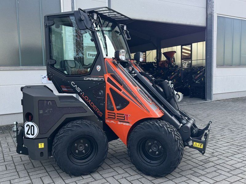 Cast Group 33 TLX mit Kabine 20 km/h lader Teleskoplader Knicklader