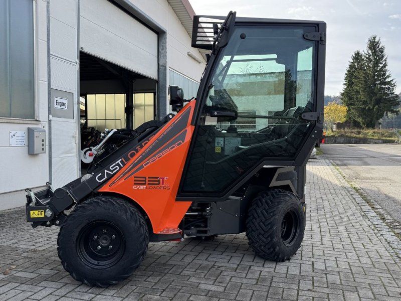 Cast Group 33 TLX mit Kabine 20 km/h lader Teleskoplader Knicklader