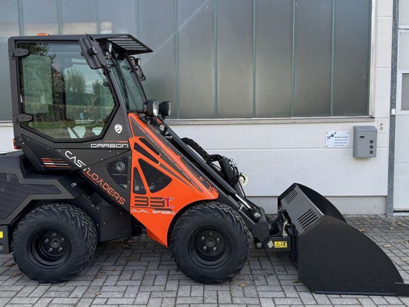 Cast Group 33 TLX mit Kabine 20 km/h lader Teleskoplader Knicklader