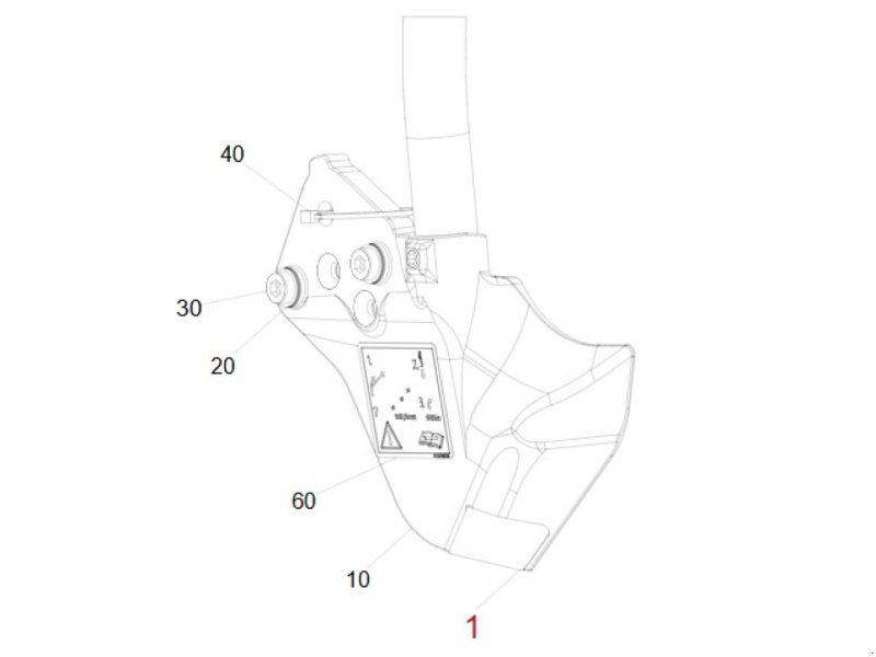 Horsch Aar 6.16 Kufensatz  rechts/links