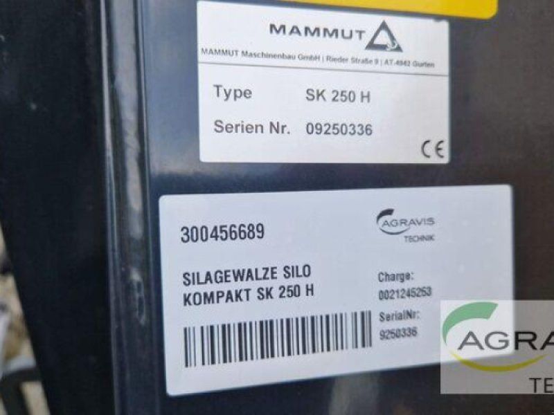 Mammut SILAGEWALZE SILO KOMPAKT SK 250 H
