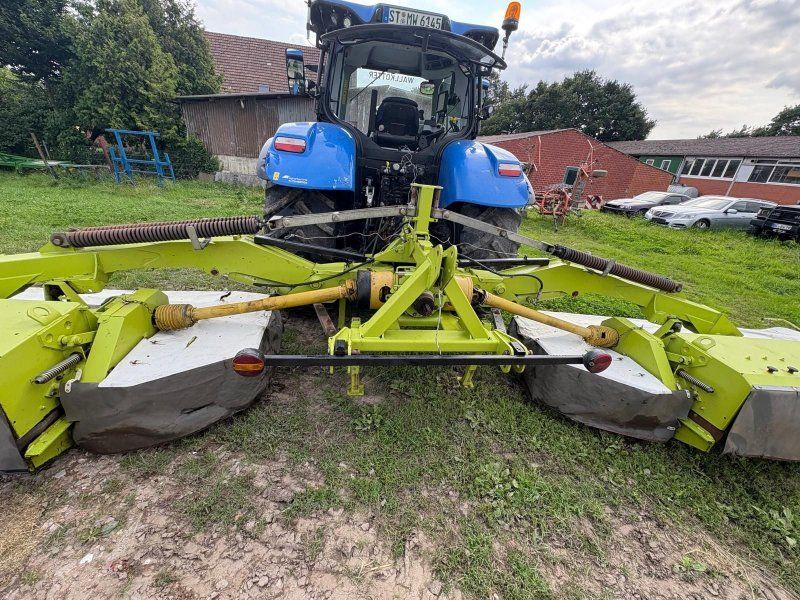 Claas Disco 8550 C Plus + Disco 3050 FC Plus