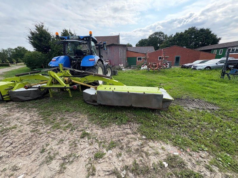 Claas Disco 8550 C Plus + Disco 3050 FC Plus