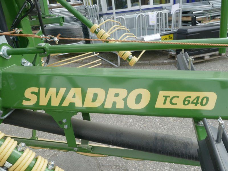 Krone Swadro TC 640
