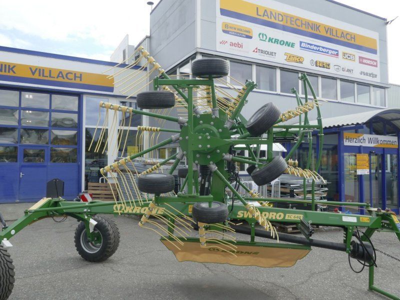 Krone Swadro TC 640