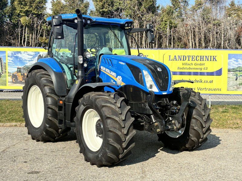 New Holland T6.180 Auto Command SideWinder II (Stage V)