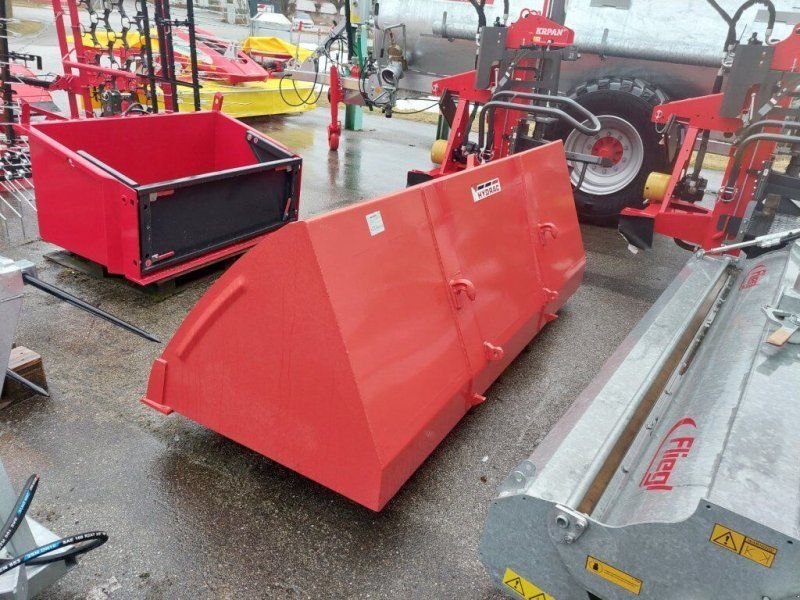 Hydrac ZUBEHÖR LEICHTGUTSCHAUFEL 2,45M MIT EURO-AU