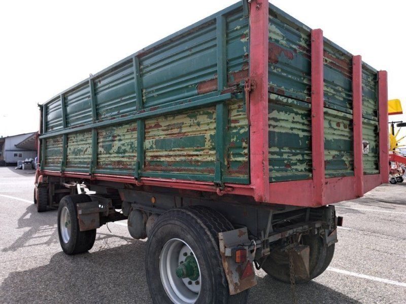 2 Achs 2 Seiten Luftkipper