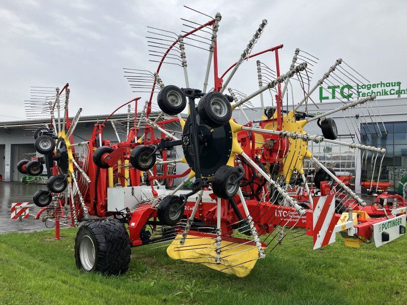 Pöttinger Top 1252 C s-line