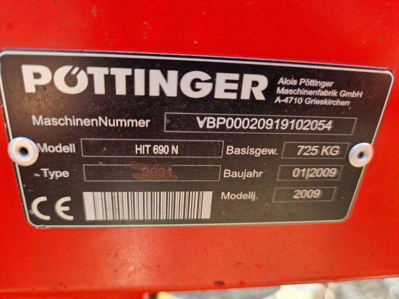 Pöttinger Hit 690 N