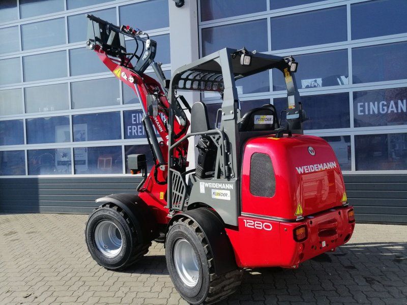 Weidemann 1280 HT/HV FSDR S5