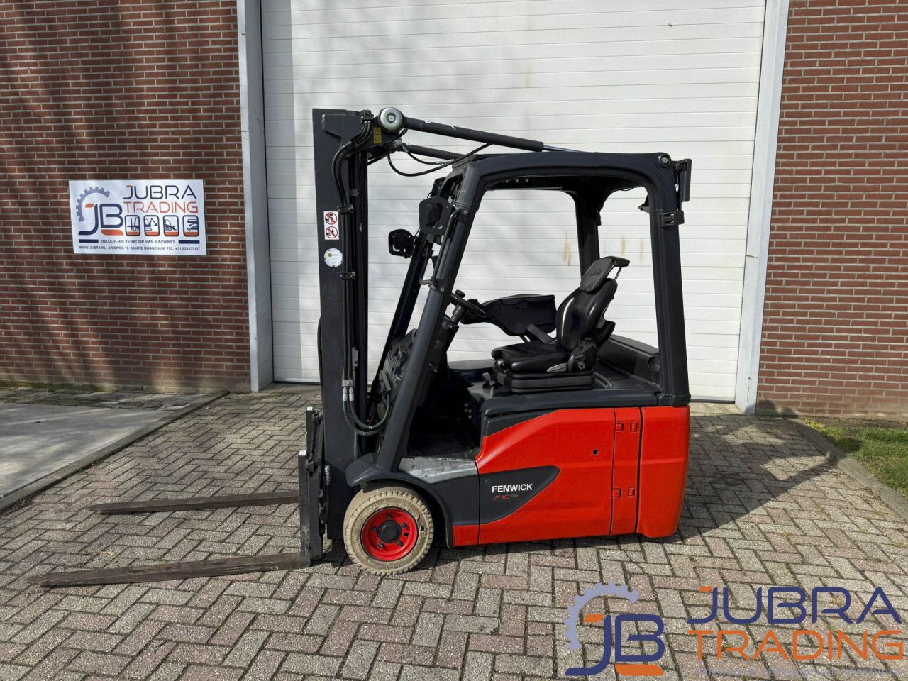 Linde E16-02 Elektrische Heftruck | 2017 | 4590U | 1.6T | 4.6M