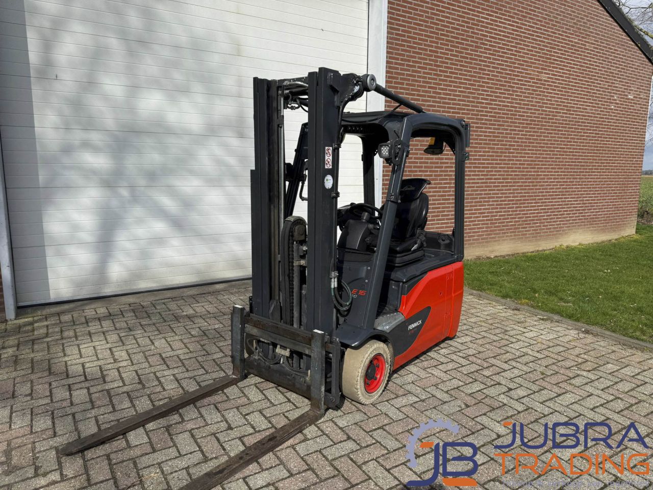 Linde E16-02 Elektrische Heftruck | 2017 | 4590U | 1.6T | 4.6M