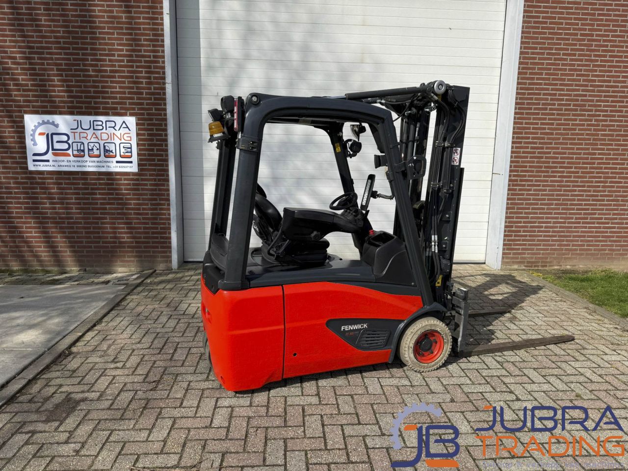 Linde E16-02 Elektrische Heftruck | 2017 | 4590U | 1.6T | 4.6M