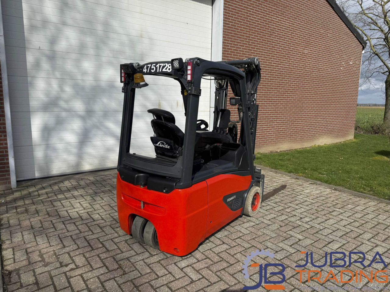 Linde E16-02 Elektrische Heftruck | 2017 | 4590U | 1.6T | 4.6M