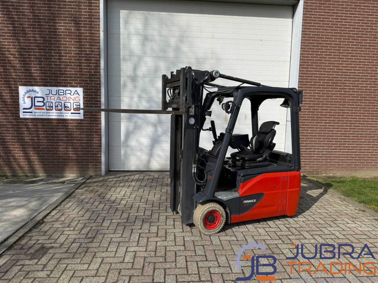 Linde E16-02 Elektrische Heftruck | 2017 | 4590U | 1.6T | 4.6M