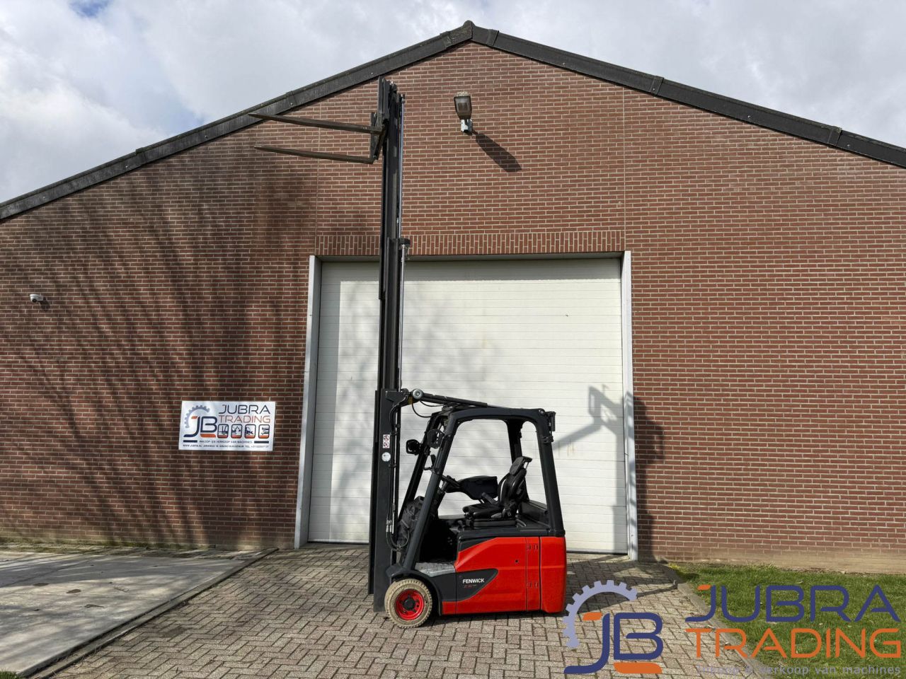 Linde E16-02 Elektrische Heftruck | 2017 | 4590U | 1.6T | 4.6M