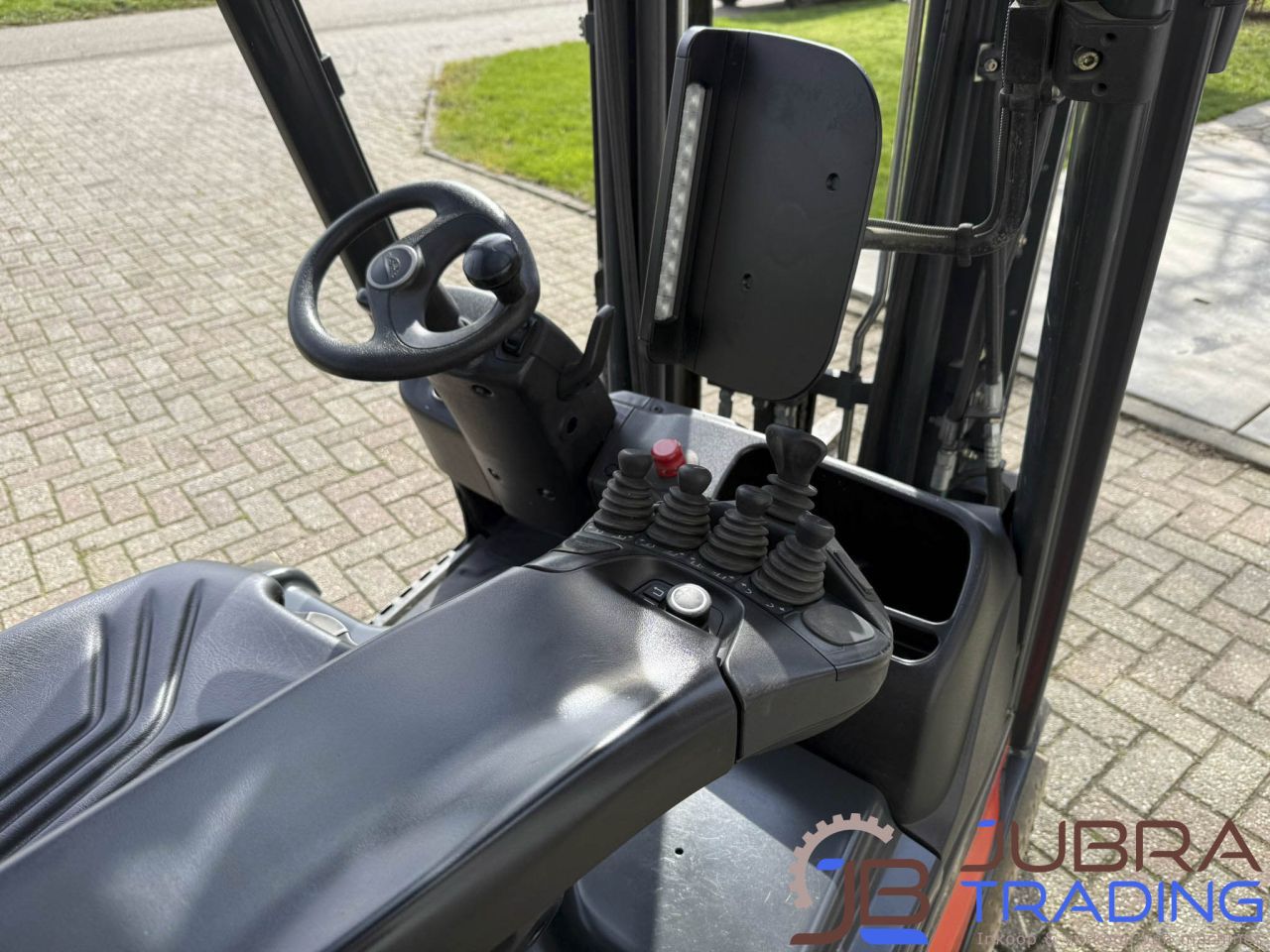 Linde E16-02 Elektrische Heftruck | 2017 | 4590U | 1.6T | 4.6M