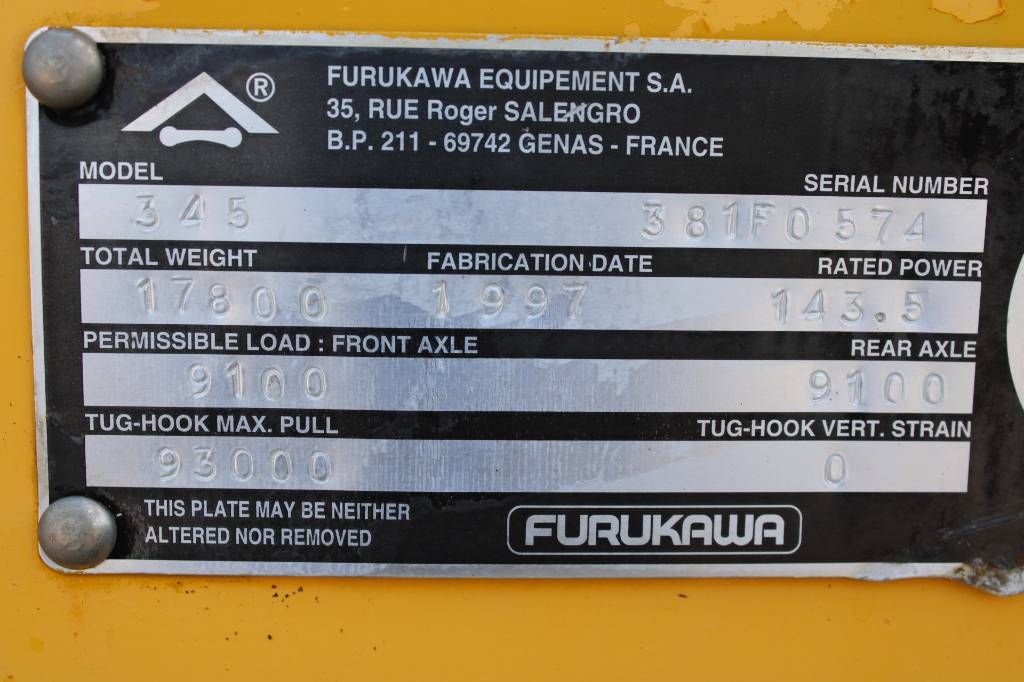 Furukawa 345