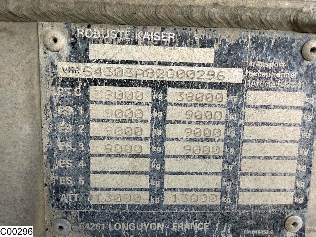 Robuste kipper ROBUSTE-KAISER S4303A