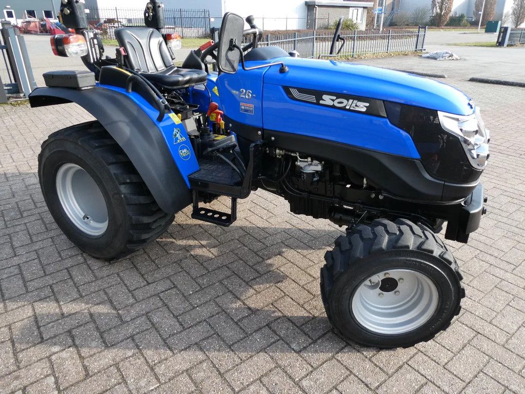 Solis 26 4wd / 00338 Draaiuren / Margetrekker