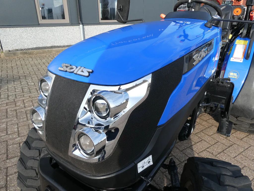 Solis 26 4wd / 00338 Draaiuren / Margetrekker