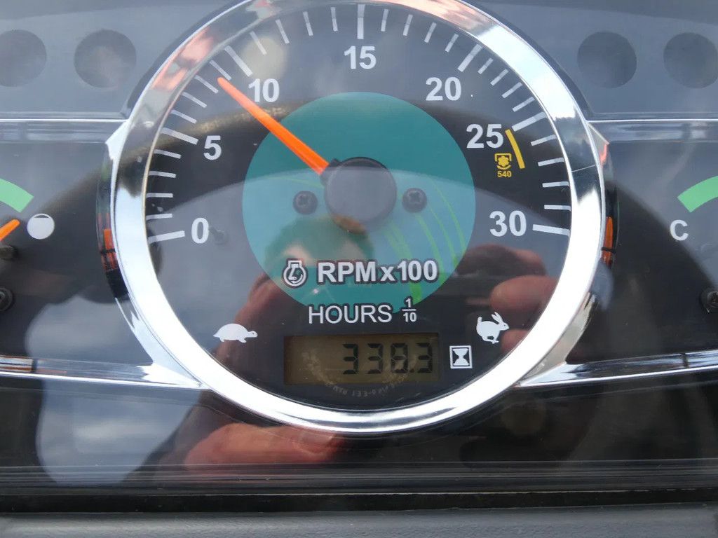 Solis 26 4wd / 00338 Draaiuren / Margetrekker