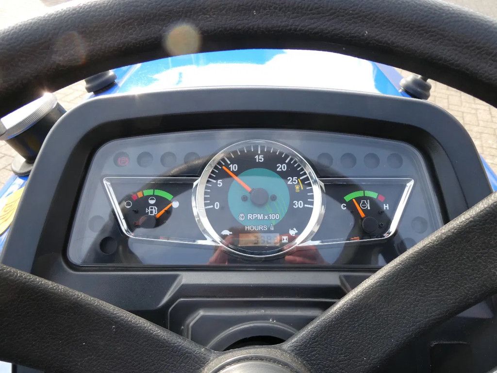 Solis 26 4wd / 00338 Draaiuren / Margetrekker