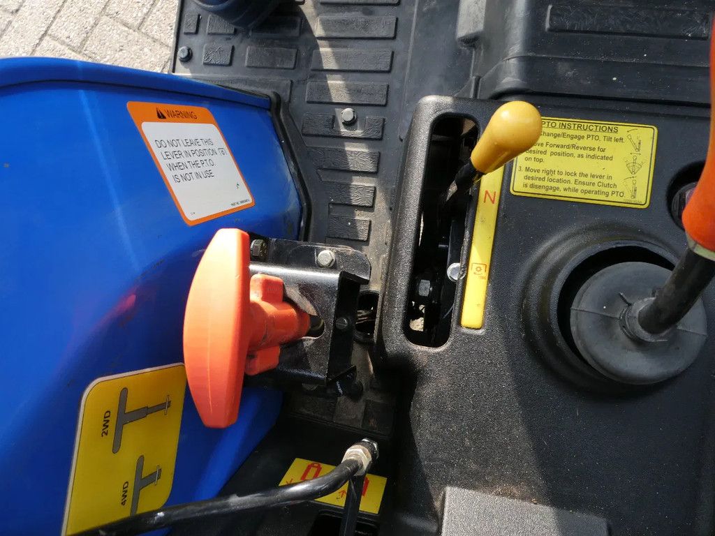 Solis 26 4wd / 00338 Draaiuren / Margetrekker