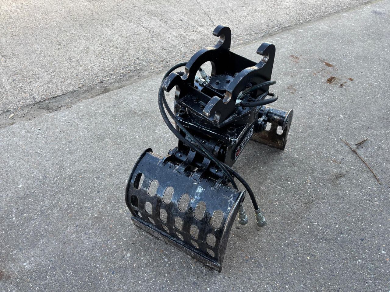 Sorteergrijper Zijtveld 150D