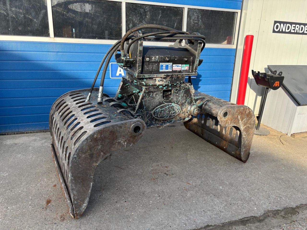 Sorteergrijper Zijtveld 1402D