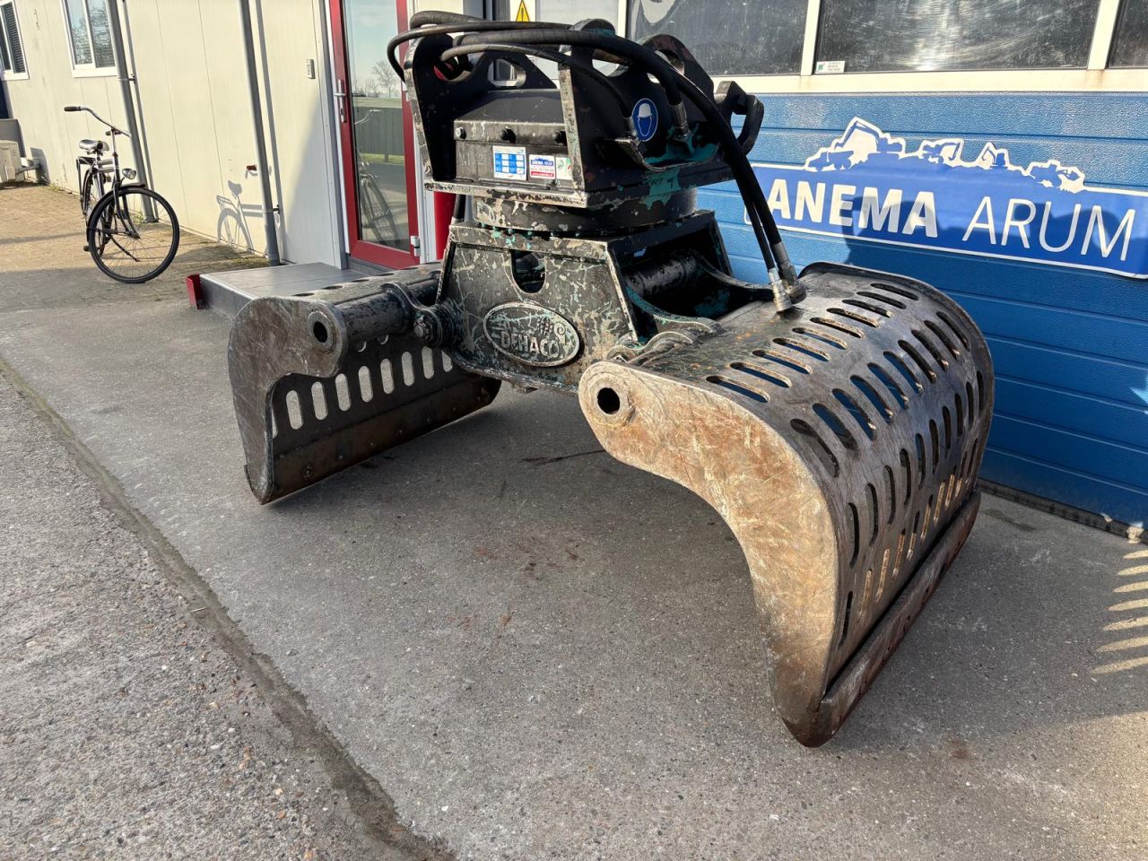 Sorteergrijper Zijtveld 1402D