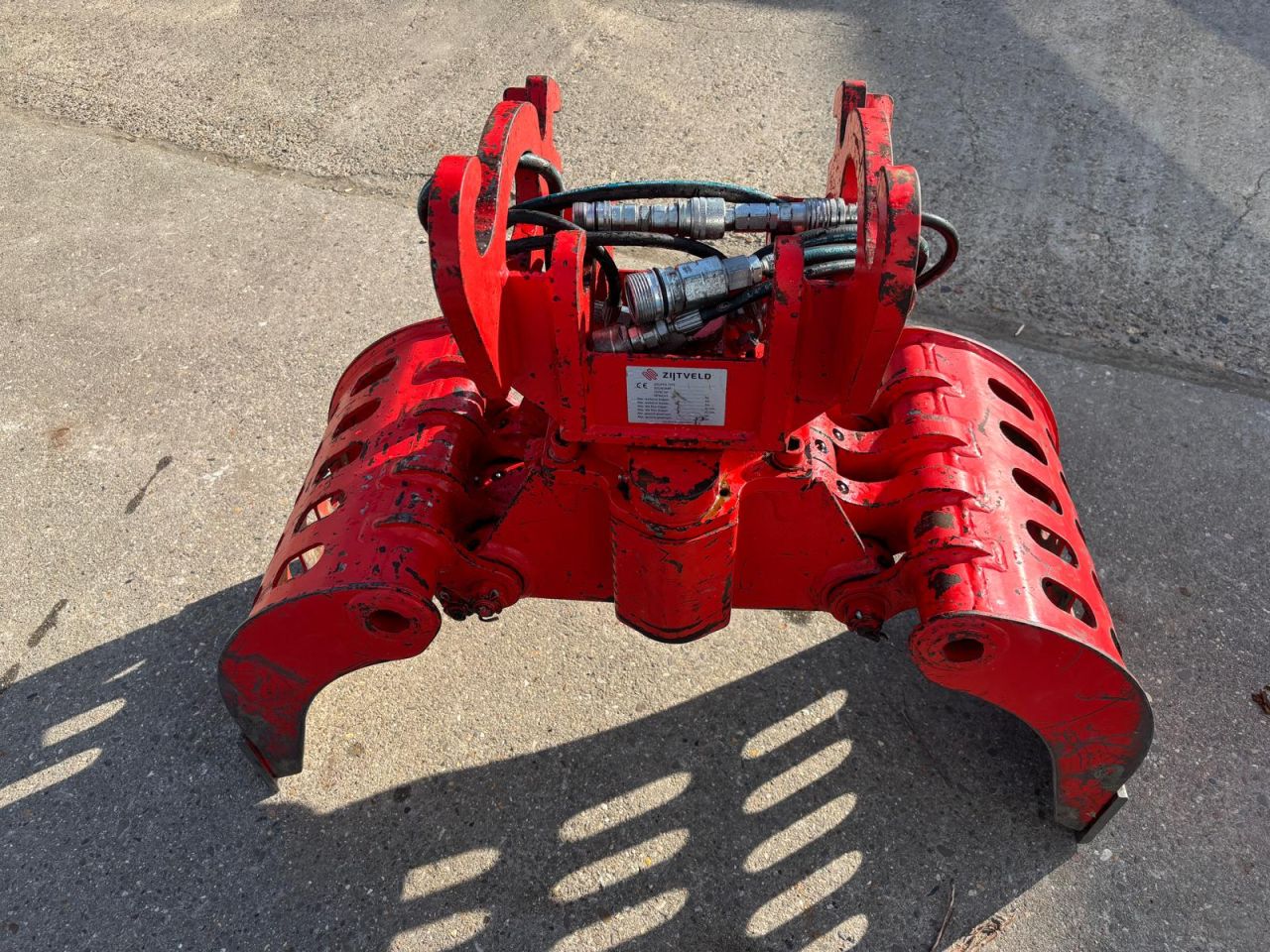 Sorteergrijper Zijtveld 200Dk