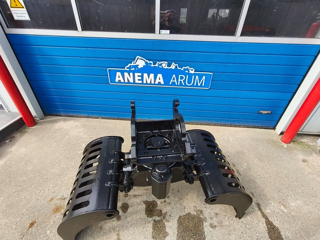 Sorteergrijper Zijtveld 450D