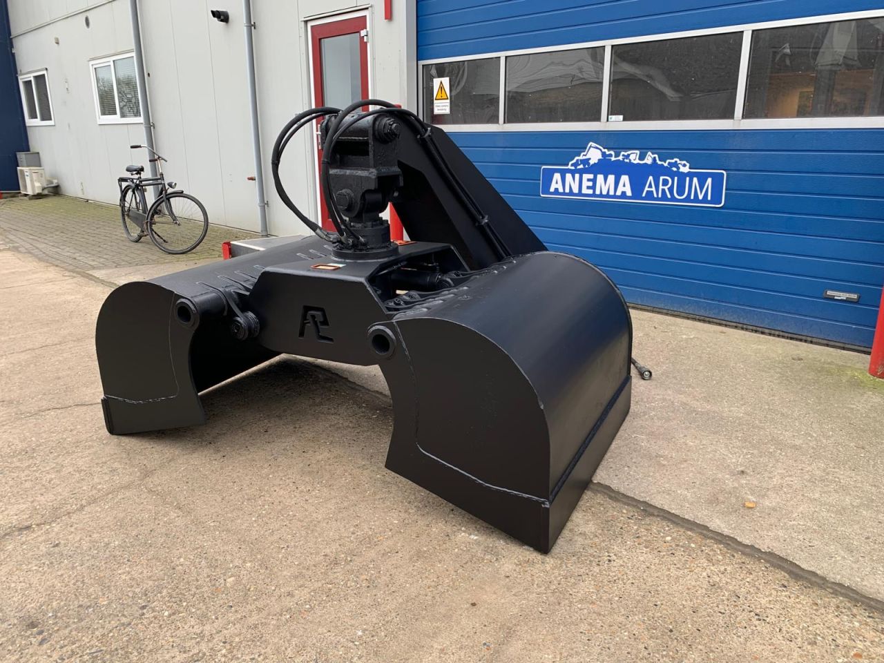 Slibgrijper Pladdet 1000L