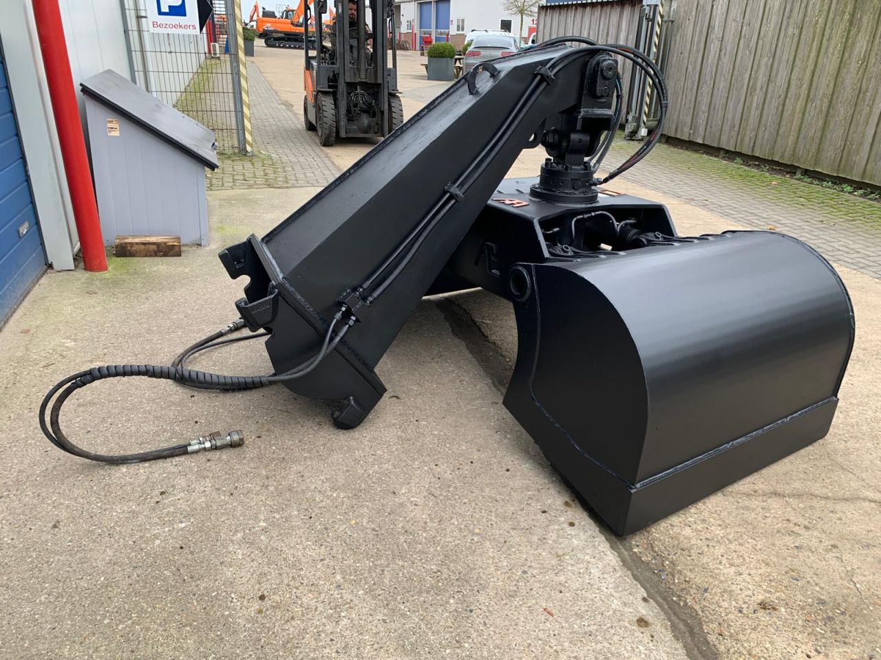 Slibgrijper Pladdet 1000L