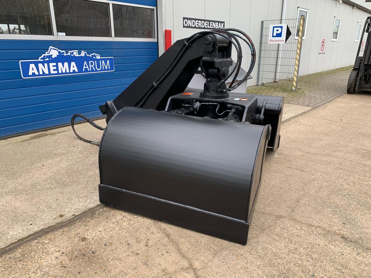 Slibgrijper Pladdet 1000L