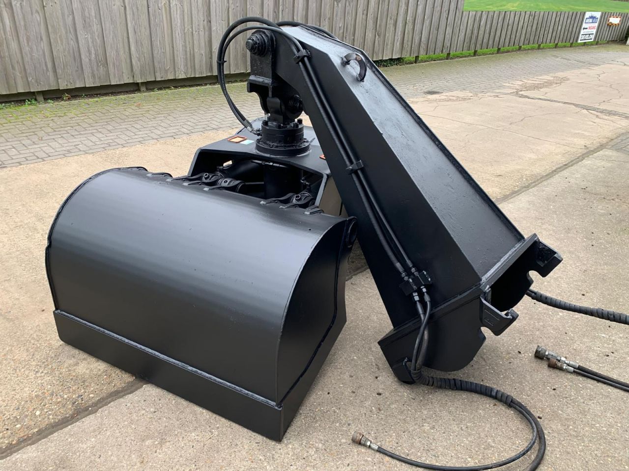 Slibgrijper Pladdet 1000L